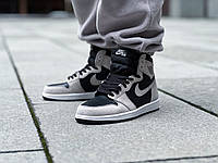 Кроссовки женские Air Jordan 1 Retro High OG GS "Shadow 2.0" / 575441-035 40 EUR (25 см)