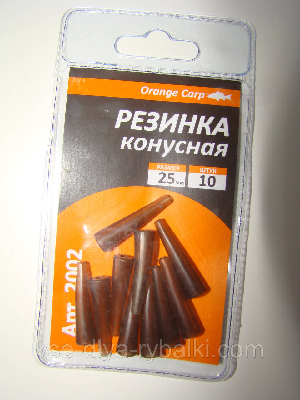 Гумка конусна 25 мм, фото 1