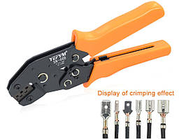 Обтискні кліщі SN-48B губки для неізольованих клем