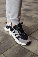 Модне чоловіче взуття Adidas ZX 22 Boost. Зручні чоловічі кроссівки Адідас ЗХ 22 Буст., фото 5