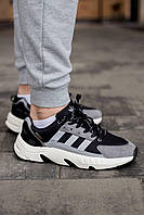 Модне чоловіче взуття Adidas ZX 22 Boost. Зручні чоловічі кроссівки Адідас ЗХ 22 Буст., фото 10