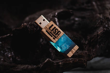 USB флешка ручної роботи River, фото 1