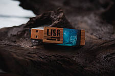 USB флешка ручної роботи River, фото 3