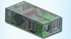 Припливно-витяжні установки з рекуперацією тепла МС АСМ