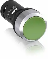 Кнопковий вимикач ABB CP2-30G-20 із фіксацією Зелений (1SFA619101R3022)