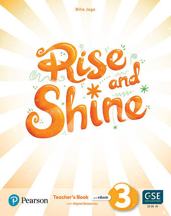 Rise and Shine Level 3 Teacher's Book + Digital Resources (книга для вчителя), фото 1