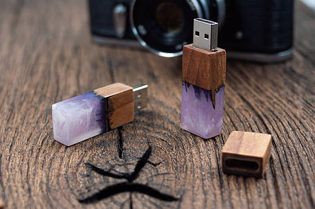 USB флешка ручної роботи Galaxy, фото 1