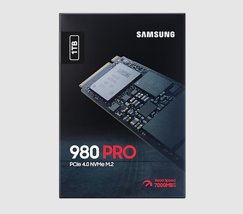 Високопродуктивний SSD-накопичувач 980 PRO PCle 4.0 NVMe M.2 SSD, фото 1