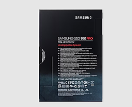 Високопродуктивний SSD-накопичувач 980 PRO PCle 4.0 NVMe M.2 SSD, фото 3