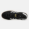 Чоловічі Кросівки Adidas Spezial Handball Black White / Адидас Спешл Гандбол Чорні з Білим, фото 9