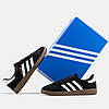 Чоловічі Кросівки Adidas Spezial Handball Black White / Адидас Спешл Гандбол Чорні з Білим, фото 7
