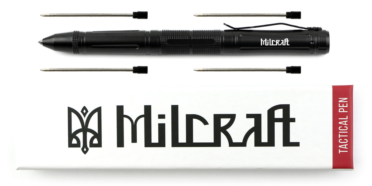 Ручка тактична Milcraft P3