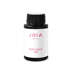 Матовий топ для нігтів Soft Touch Top JOIA vegan 30мл