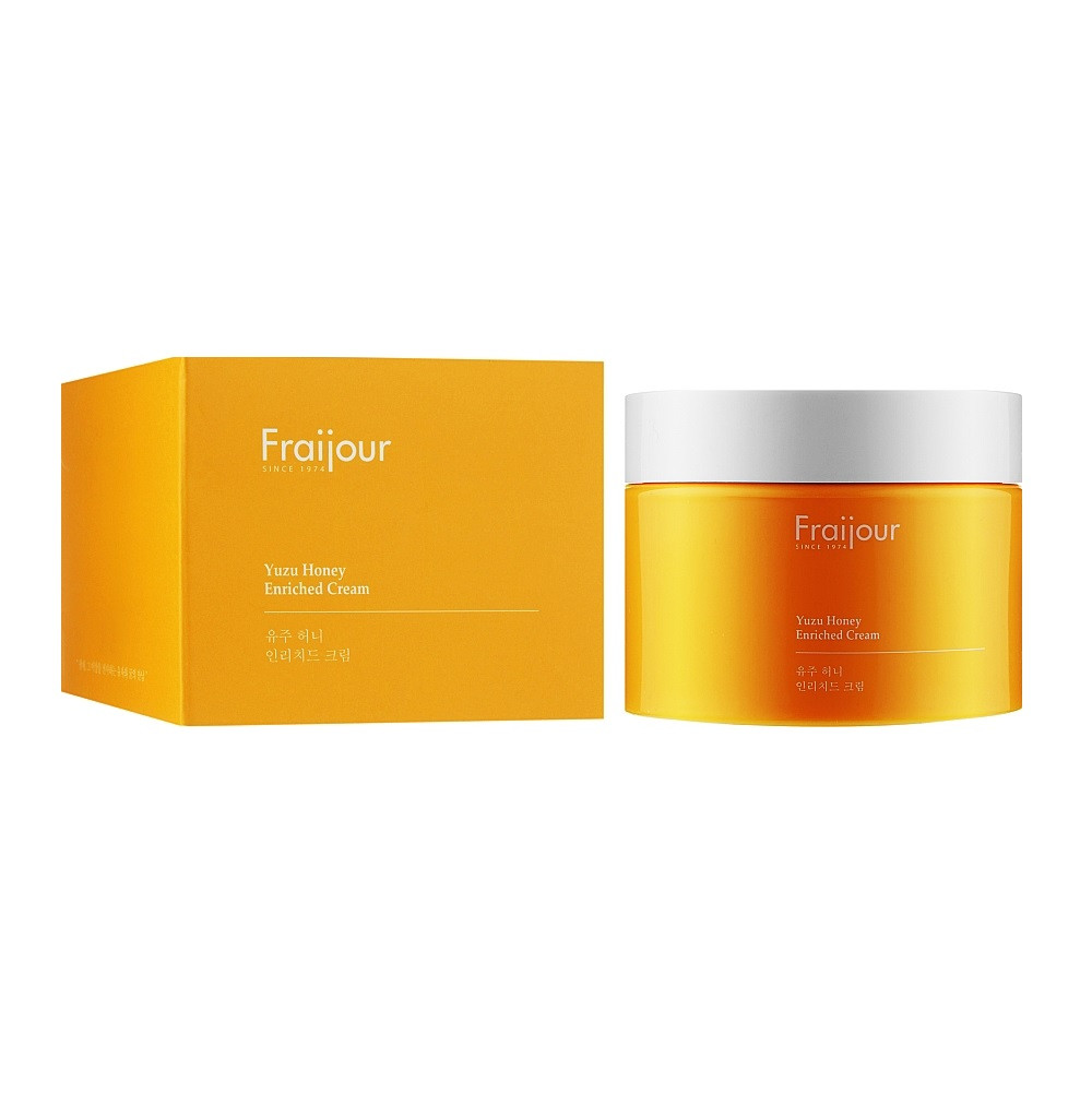 Крем з прополісом та екстрактом цитрусу юдзу Fraijour Yuzu Honey Enriched Cream 50 мл
