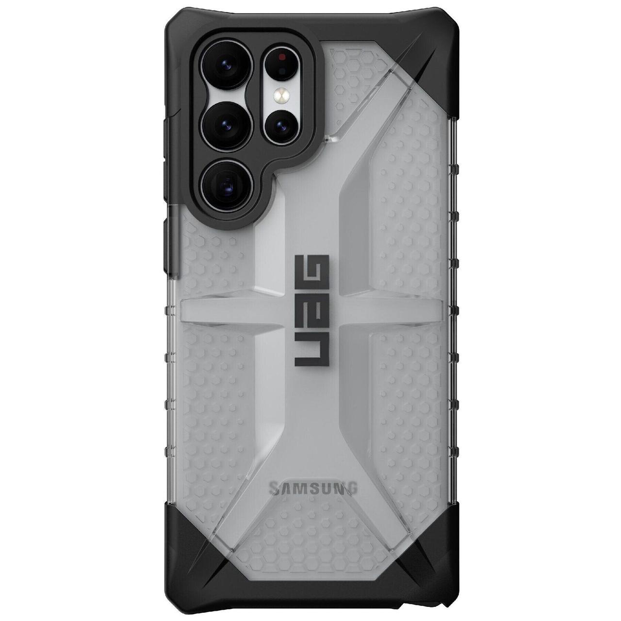Оригінальний чохол UAG Plasma Series Ice для Samsung Galaxy S22 Ultra SM-S908, фото 1