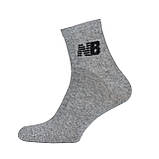 Шкарпетки  New Balance   41-45  Асорті Білий, Сірий, Чорний, фото 4