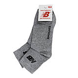 Шкарпетки  New Balance   41-45  Асорті Білий, Сірий, Чорний, фото 8