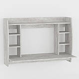 Комп'ютерний стіл настінний IdealMebel КС-9, навісний стіл для ноутбука, фото 4