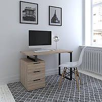 Стіл IdealMebel Loft 4, письмовий стіл loft, комп'ютерний стіл loft