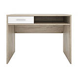 Комп'ютерний стіл IdealMebel КС-42, письмовий стіл з висувним ящиком, туалетний столик, фото 4