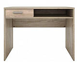 Комп'ютерний стіл IdealMebel КС-42, письмовий стіл з висувним ящиком, туалетний столик, фото 5