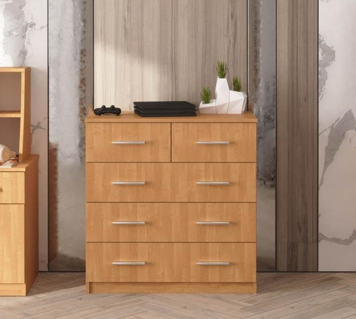Комод з висувними ящиками IdealMebel Комод-2+3П, тумба для зберігання речей