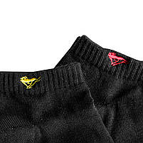 Шкарпетки чоловічі короткі Septwolves 200N 26-28 см 6 пар подарунковий набір шкарпеток Black 1 шт., фото 5