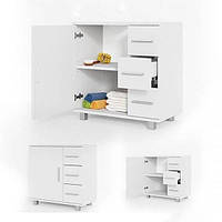 Тумба під умивальник IdealMebel ІТУ-5, тумба під раковину, шафа під раковиною для ванної кімнати