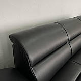 Шкіряний кутовий диван Бестселер, фото 6