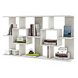 Полиця навісна на стіну IdealMebel Тренд 37, книжкова полиця, декоративна полиця в кімнату, будинок., фото 3