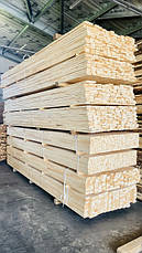 Рейка, брус зрощені, калібровані