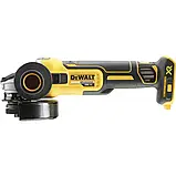 Шліфмашина кутова — болгарка акумуляторна безщіткова DeWALT DCG406N, фото 3