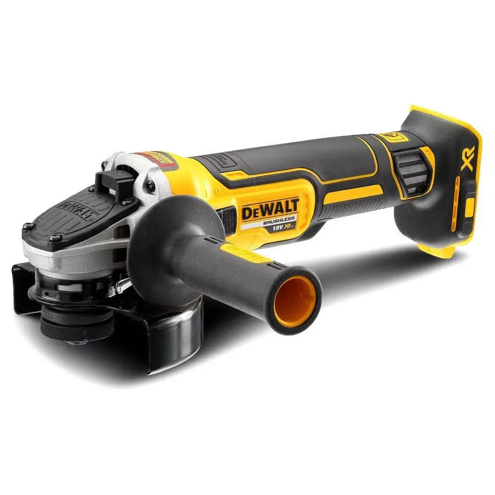 Шліфмашина кутова — болгарка акумуляторна безщіткова DeWALT DCG406N