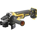 Шліфмашина кутова — болгарка акумуляторна безщіткова DeWALT DCG406N, фото 4