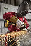 Шліфмашина кутова — болгарка акумуляторна безщіткова DeWALT DCG406N, фото 6