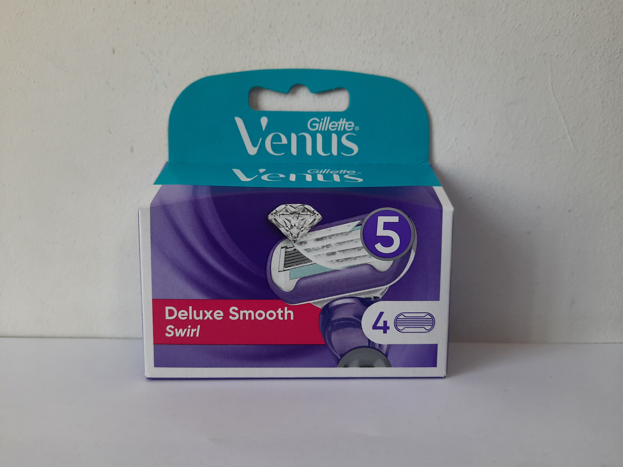 Касети для жінок Gillette Venus 5 Swirl 4 шт. (Венус Свирл )