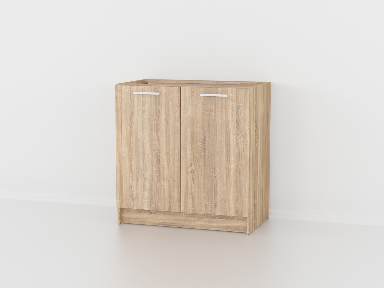 Нижній модуль для кухні IdealMebel НМ820-600+мийка, кухонний модуль, тумба 800 мм під мийку (без стільниці), фото 1
