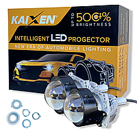 Автомобильные BI-LED линзы 3" 5100K KAIXEN i10