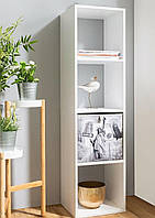 Стелаж IdealMebel ІК-7, стелаж для книг, стелаж для будинку, стелаж для декора, полиці для іграшок, книг