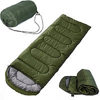 Спальний мішок у чохлі 2 м водонепроникний спальник до -10°С