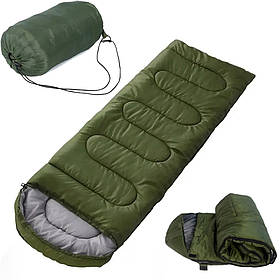 Спальний мішок у чохлі 2 м водонепроникний спальник до -10°С