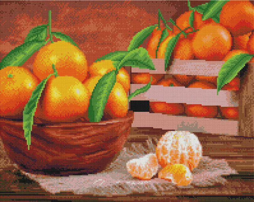 Картина стразами BrushMe Долька щастя (GF5446) 40 х 50 см (На підрамнику), фото 1