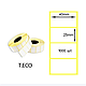 Термоетикетка 39х40 (1000) Т.Еко, фото 2