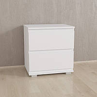 Тумба приліжкова IdealMebel ІПКТ-16, тумбочка приліжкова з висувними ящиками, тумба в спальню
