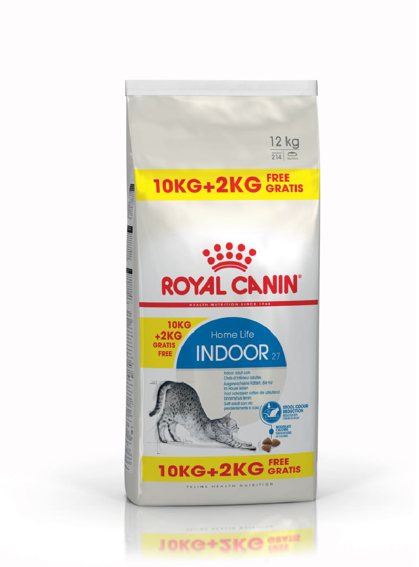 Сухий корм Royal Canin INDOOR для домашніх котів, 10+2kg, фото 1