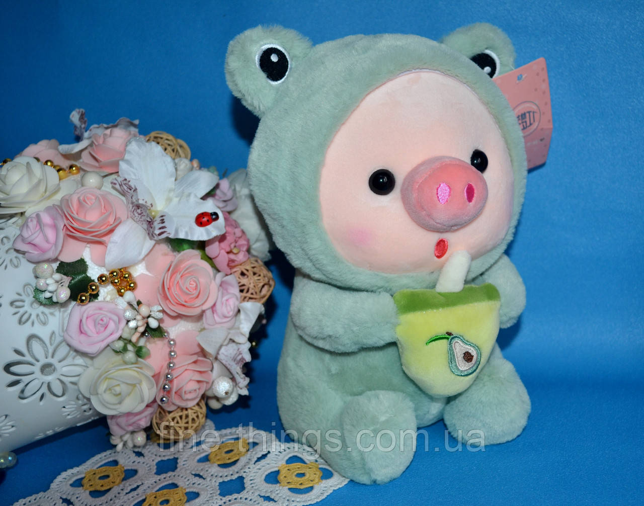 Плюшевые игрушки свинки, игрушка поросенок, мягкая игрушка свинка ...