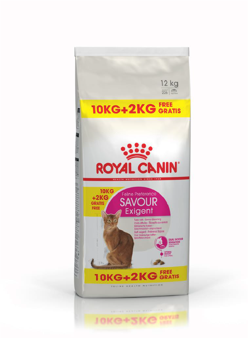 Сухий корм Royal Canin SAVOUR EXIGENT для вибагливих котів, 10+2kg