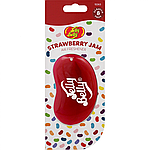 Ароматизатор для авто "Полуничний джем" 3D Jelly Belly, 18г