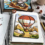 Трафарети великі, 6 шт., Ань-янь, 11 х 16 см. (ПСФ095), фото 2