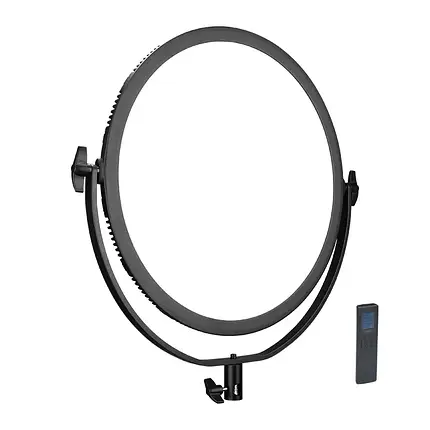 Постійне кругле студійне світло SL-360ARC 3200-5600K 60 см, фото 1